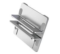 baojielai Organisateurs de bureau verticaux pour ordinateur portable, support de téléphone, largeur réglable en ABS pour le rangement des appareils