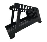 baojielai Porte-étiquettes thermiques pour imprimantes d'expédition de 10 x 15 cm, compatible avec imprimante thermique de bureau, chargement et distribution faciles