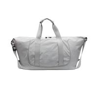 baojielai Sac de voyage résistant à l'eau, sac de sport, sac de sport, sac de nuit, sac d'entraînement simple, sac de week-end, gris, as the pic show