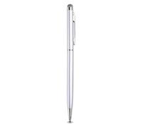 baojielai Stylet capacitif 2 en 1 en microfibre avec pointe en métal pour écran tactile pour tablette et téléphone portable