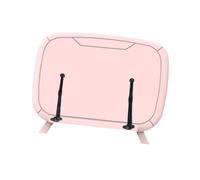 baojielai Support de bureau réglable pour tablette, pliable et portable, design ergonomique pour correction de posture,