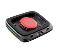 baojielai Support de refroidissement pour ordinateur portable FL08 - Ventilateur puissant - Flux d'air puissant - Base de refroidissement - Large compatibilité