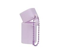 baojielai Support de rouge à lèvres réutilisable en silicone portable pour gloss à lèvres, sac de rangement organisé pour femmes et filles, essentiel de voyage, violet, as the pic show