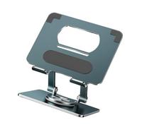 baojielai Support de tablette rotatif à 360 degrés avec dissipation de la chaleur creuse pour téléphones et tablettes de 4 à 12,9" jusqu'à 5 kg