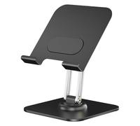 baojielai Support de téléphone avec rotation à 360 degrés, et pour téléphone, tablette, tablette