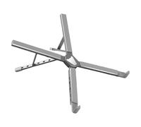 baojielai Support ergonomique réglable pour ordinateur portable - Dissipation de la chaleur - Support de bureau avec adaptateur USB de type C PD100W