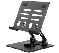 baojielai Support pliable en métal, support rotatif pour plusieurs tablettes, stable et élégant