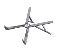 baojielai Support pliable pour ordinateurs portables et tablettes - Réglable - Base en ABS