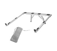 baojielai Support pliable réglable en alliage d'aluminium pour ordinateur portable, support pour ordinateur portable, tablette, bureau de dissipation