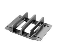 baojielai Support pour ordinateur portable réglable en aluminium pour ordinateurs portables/tablettes - Support vertical pour économiser de l'espace