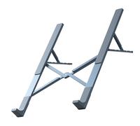 baojielai Support réglable pour ordinateur portable de 10 à 17,3 pouces en aluminium avec 5 angles de réglage