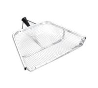 baojielai Tamis de jardin ergonomique en acier inoxydable avec poignée confortable pour tamiser et jardiner sans effort
