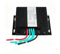 BAOJUHUIKANG 12V, 12V 24V 48V 220V Contrôleur de Charge d'éolienne IP67 MPPT Éolienne 300W-1000W Contrôleur de Batterie éolienne à élévation de Tension (Noir)