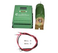 BAOJUHUIKANG 12v, Contrôleur de Charge Hybride éolien-Solaire 15000W 12V 24V MPPT avec régulateur de Charge Boost, écran LCD et résistance de décharge, 12V/24V/48V