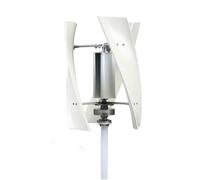 BAOJUHUIKANG 12v, Générateur d'éolienne à axe Vertical 14000W Contrôleur 12V / 24V / 48V / 220V Éoliennes Horizontales pour Maison Systèmes énergétiques de Moulin à Vent Chargement