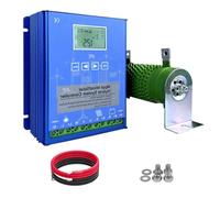 BAOJUHUIKANG 12v, Système Hybride éolien 2000W Contrôleur de Charge MPPT Contrôleur Solaire Énergie éolienne 1000W Énergie Solaire 1000W Régulateur Automatique 12V 24V 48V 48V