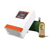 BAOJUHUIKANG 220V, Contrôleur d'augmentation Hybride Solaire éolien, Contrôleur de Charge MPPT 12000W avec écran LCD et Charge de décharge, Contrôleur de Charge Automatique d'éolienne, 12V