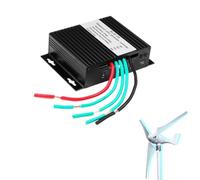 BAOJUHUIKANG 220V, Contrôleur de générateur éolien 100-2000W, régulateur de Basse Tension étanche IP67 avec indicateur LED pour Batterie Lithium, Panneaux solaires ou générateur éolien
