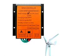 BAOJUHUIKANG 220v, Contrôleur de générateur pour Mini éolienne 2000W Contrôleur de Charge pour éolienne IP67 étanche Contrôleur Automatique adapté au système d'éolienne, 12V