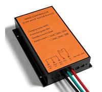 BAOJUHUIKANG 220v, Contrôleur de Vent à Faible Vitesse 12V-220V pour éolienne 1500W-3000W, pour générateur éolien AC/DC, 48V