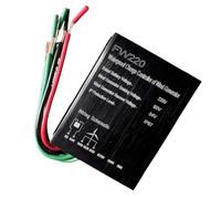 BAOJUHUIKANG 220V, Contrôleur d'éolienne MPPT Petite Puissance 10A - 40A 10000W étanche à Chargement Automatique, pour système d'éolienne 12V-220V