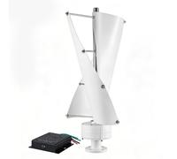 BAOJUHUIKANG 220v, Générateur d'éolienne Portable 12000W avec contrôleur 12V 24V 48V, éolienne Spirale, générateur d'énergie éolienne pour Maison, Bateaux, éclairage Public, 220V