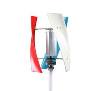 BAOJUHUIKANG 220v, Kit de générateur d'éolienne à axe Vertical à Faible Bruit 6000W 12V-220V - Alternateur triphasé à Aimant Permanent pour l'éclairage Domestique et Urbain (48V)