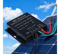 BAOJUHUIKANG 220V, Mini contrôleur éolien étanche 12000W 12V 24V 48V MPPT Contrôleur régulateur de Charge de Batterie Applicable aux éoliennes et aux Batteries (Noir)