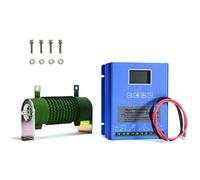 BAOJUHUIKANG 220V,Système complémentaire éolien et Solaire LCD 220V, 1000W, contrôleur de Charge MPPT, contrôleur de Turbine éolienne Domestique 12V/24V/48V/220V