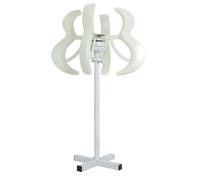 BAOJUHUIKANG 24V,Éolienne À Axe Vertical 12V 24V 48V avec Contrôleur, Vitesse du Vent De 2,5 M/S pour Démarrer, pour Usage Domestique, Silencieuse, Petite Éolienne Génératrice AC 12 Volts 10000W