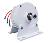 BAOJUHUIKANG 24v, Générateur à Aimant Permanent 100W-3000W 12V 24V 48V 600 TR/Min AC DC Alternateur à Aimant Permanent avec contrôleur pour éolienne ou Turbine hydraulique (avec Socle)