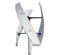 BAOJUHUIKANG 24V, Kit de générateur d'éolienne à lévitation magnétique Verticale, 10000W 12V-220V 3 pales Faible Bruit avec contrôleur MPPT, adapté pour Jardin extérieur 24V