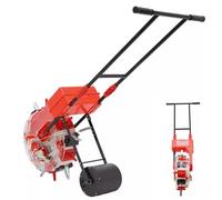 BAOJUHUIKANG 7 Mouths, Semoir à Main Robuste avec Godet Transparent pour Un Suivi Facile des graines, idéal pour Les Petites fermes et Les Jardins familiaux (5-10 Mois)