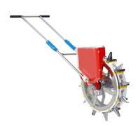 BAOJUHUIKANG 7 Mouths, Semoir de Jardin sans Roue Pince, semoir de Jardin en métal de précision avec Bec-de-Canard Amovible, Distributeur de graines pour Jardinage et Agriculture