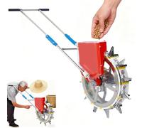 BAOJUHUIKANG 7 Mouths, Semoir Manuel Petit entièrement Automatique, Machine de semis de Jardin réglable avec trémie Transparente, Machine à semis de précision pour l'agriculture en extérieur