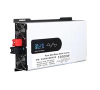 BAOJUHUIKANG 96v to 230v,Onduleur Solaire à Onde sinusoïdale Pure Basse fréquence 72V à 230V 12000W, DC 24V/48V/60V/72V/96V à AC 110V/230V, Idéal pour Les Solutions d'alimentation domestiques