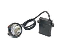 BAOJUHUIKANG Casque de sécurité de Mineur Rechargeable étanche à Haute Puissance avec Lampe LED Super Brillante, Lampe de Mine avec Chargeur