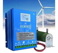 BAOJUHUIKANG Contrôleur d'éolienne 5000W à Faible Vitesse de Vent,220V