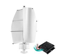 BAOJUHUIKANG Éolienne Verticale en Spirale 10000W avec contrôleur,220v