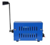 BAOJUHUIKANG Générateur Portable 20W Manuel, Alimentation pour Camping, Secours Hors réseau, manivelle, Chargeur USB et Sortie Multi-Tension
