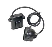 BAOJUHUIKANG Lampe de Mine LED Rechargeable antidéflagrante Lampe de pêche Frontale 15 Heures d'autonomie, pour Tunnel, Mine de Charbon