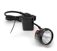 BAOJUHUIKANG Lampe de Mineur LED Super Brillante pour la sécurité, Lampe Frontale étanche, Torche à Explosion, Lampe de Casque, Lampe Frontale pour Camping, randonnée et Exploitation minière