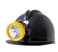 BAOJUHUIKANG Lampe Frontale pour Mineur Robuste, LED résistante aux Chocs avec Recharge Rapide, idéale pour Tunnels souterrains/travaux industriels
