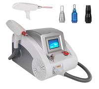 BAOJUHUIKANG Machine Laser picoseconde 220 V pour détatouage des Sourcils avec 3 sondes, élimine Les Taches pigmentaires, Les Grains de beauté, Les Taches de vieillesse et l'eyeliner des lèvres