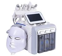 BAOJUHUIKANG Petite Machine à Bulles Professionnelle pour Le Visage - Nettoyeur de Pores électrique avec Aspiration réglable pour l'élimination des Points Noirs, des Points Blancs