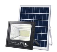 BAOJUHUIKANG Projecteur Solaire étanche 500W à LED pour Usage Commercial avec télécommande, pour allée de Jardin, allée de Garage