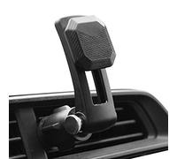 BAOK téléphone magnétique pour Voiture | Support magnétique pour téléphone Portable pour Voiture - téléphone Portable en Alliage, Accessoires Voiture rotatifs Pliables