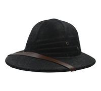 Baokuan Casque Colonial De pour, Chapeau De Paille Robuste Ajustable, Idéal pour Randonnée Les Safaris en Pleine Nature.