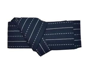 Baokuan Ceinture Yukata pour Hommes, Kimono Japonais, Larges Rayures, Obi, Fermeture À Crochet Boucle, Ceinture Rétro pour Sauna, Vêtements De Spa, Costumes, Enveloppe De Judo