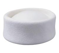 Baokuan Chapeau Pillbox, Haut-de-Forme, Chapeau Bibi, Chapeau De Base pour Femme, Tenue Décontractée, Fedora Western, Tenue D'hôtesse